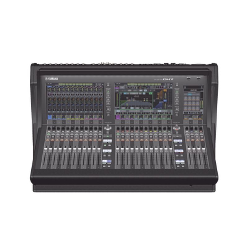 Consola De Mezcla Digital De Audio 120 Canales 48 Mezclas C/ Dante I/o