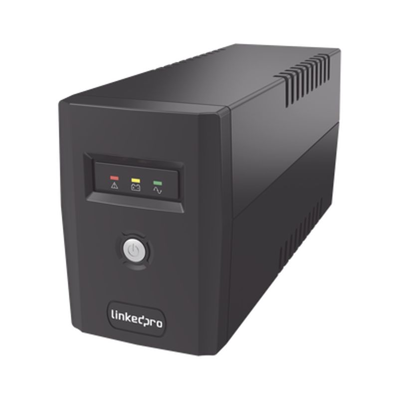 Ups L/interactiva  600va/360w 6 Tomas 515r Regulador D/volt. Prot. Rj45  Usb