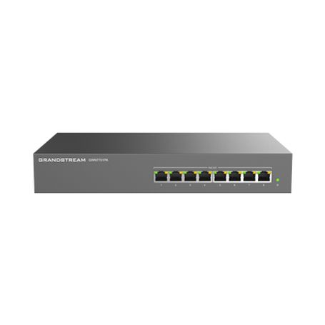 switch poe gigabit no administrable  8 puertos 101001000 mbps  8 puertos poe   hasta 145w