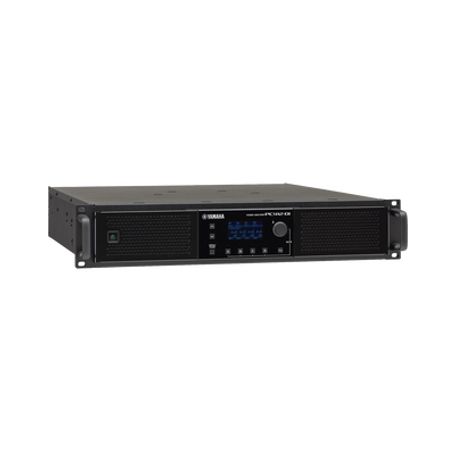 Amplificador De Audio De Alta Potencia   4 X 1200w  8 Ohms 70/100v  Dsp Integrado  Interfaz Dante