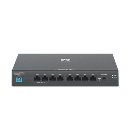 Huawei Miniftto  Onu Switch Gigabit Poe / 8 Puertos 10/100/1000mbps Poe  1  Pon (sc/upc)/ Downstream 2.488 Gbps / Upstream 1.244