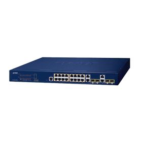 switch administrable poe de 16 puertos 101001000 mbps 8023afat 4 puertos sfp gigabit hasta 240 w227104