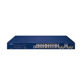 switch administrable poe de 16 puertos 101001000 mbps 8023afat 4 puertos sfp gigabit hasta 240 w227104