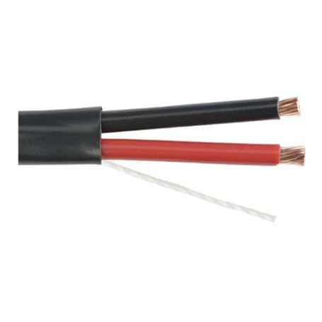 Bobina De Cable Para Exterior  2x14awg  Libre De Oxigeno  Enterrado Directo  100 Cobre  152m  Múltiples Aplicaciones  Ideal Para