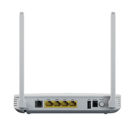 Huawei Miniftto  Onu Wifi 6 Doble Banda / 2.976 Gbps / 4 Puertos 10/100/1000 Mbps  1  Gpon (sc/upc)  1 Puerto Post / Downstream 