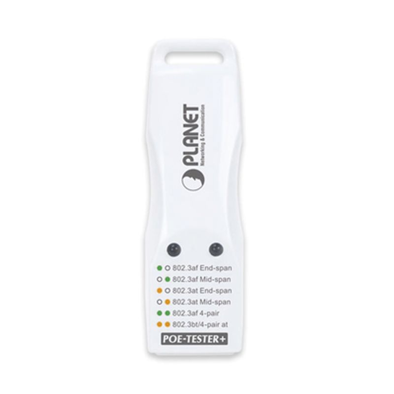 Probador Power Over Ethernet Compacto Para Estandares Ieee 802.3af/at/bt