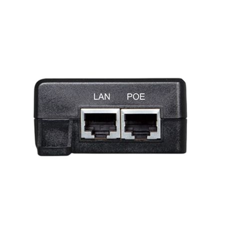 Inyector Poe 802.3 Af/at Hasta 30 W Con Puertos De 10/100/1000mbps/ 2.5 Gbps/5 Gbps