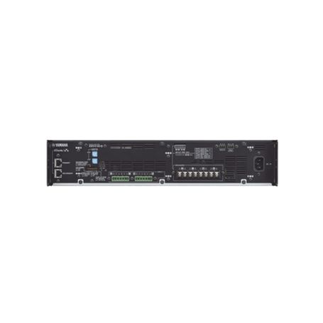 Amplificador De Audio Multicanal Con Conexión Análoga  Dante  4 Canales 140w  8 Ohms  70/100v