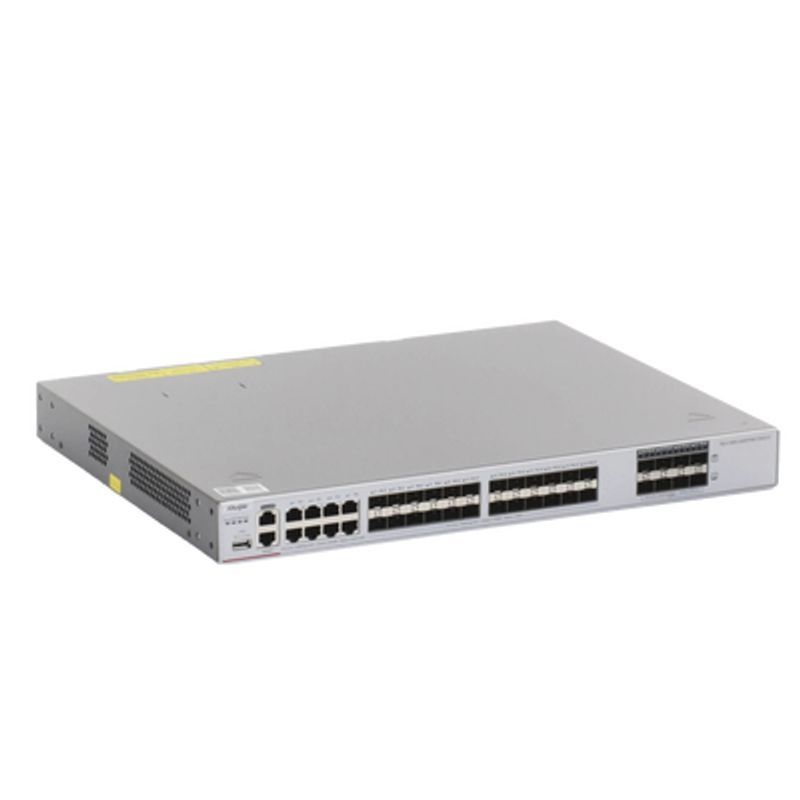 Switch Core Administrable Capa 3 Con 8 Puertos Gigabit 24 Sfp Y 8 Sfp Combo Para Fibra 10gb Gestión Gratuita Desde La Nube.