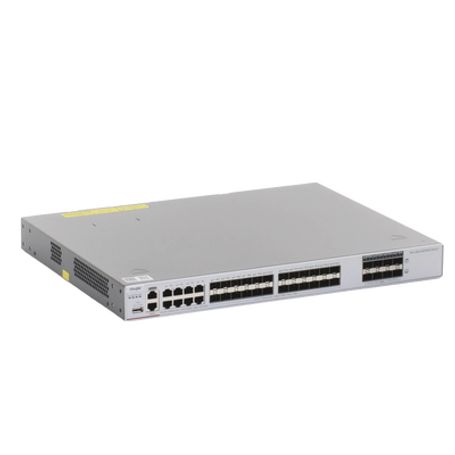 switch core administrable capa 3 con 8 puertos gigabit 24 sfp y 8 sfp combo para fibra 10gb gestión gratuita desde la nube22243