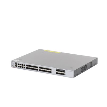 Switch Core Administrable Capa 3 Con 8 Puertos Gigabit 24 Sfp Y 8 Sfp Combo Para Fibra 10gb Gestión Gratuita Desde La Nube.