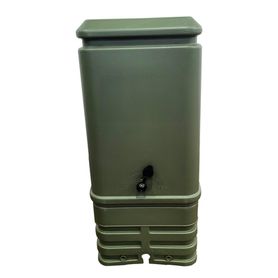 pedestal para cajas de empalme de fibra óptica tipo cubo color verde con bracket estandar227509