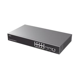 switch capa 3 administrable  8 puertos 101001000 mbps  2 puertos sfp 10 gigabit  compatible con gwn cloud221765