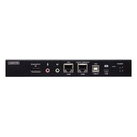 conmutador kvm a través de ip  displayport 4k  puerto único con acceso compartido localremoto 223877