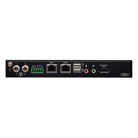 conmutador kvm a través de ip  displayport 4k  puerto único con acceso compartido localremoto 223877