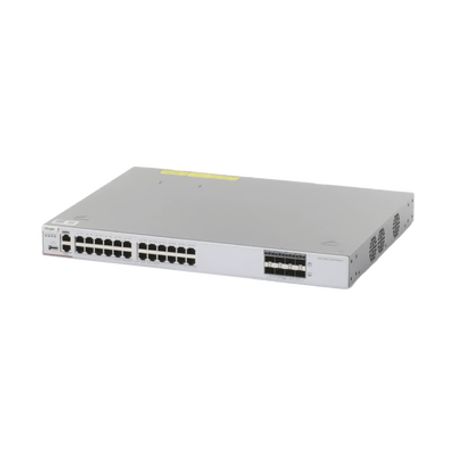 Switch Core Administrable Capa 3 Con 24 Puertos Gigabit  8 Sfp Para Fibra 10gb Gestión Gratuita Desde La Nube.