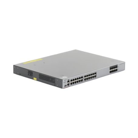 Switch Core Administrable Capa 3 Con 24 Puertos Gigabit  8 Sfp Para Fibra 10gb Gestión Gratuita Desde La Nube.