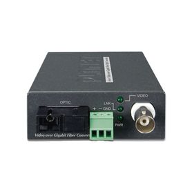 kit convertidor de medios de video sobre fibra gigabit wdmsc monomodo a 20 km tipo de video ahdtvicvicvbs227290