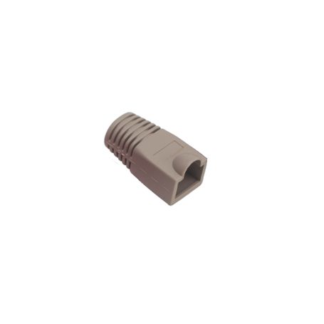 Saxxon S902a2  Bota Para Conector Plug Rj45 Cat 5e / Color Gris / Paquete 100 Piezas