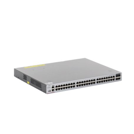 switch core administrable capa 3 con 48 puertos gigabit  4 sfp para fibra 10gb gestión gratuita desde la nube222436