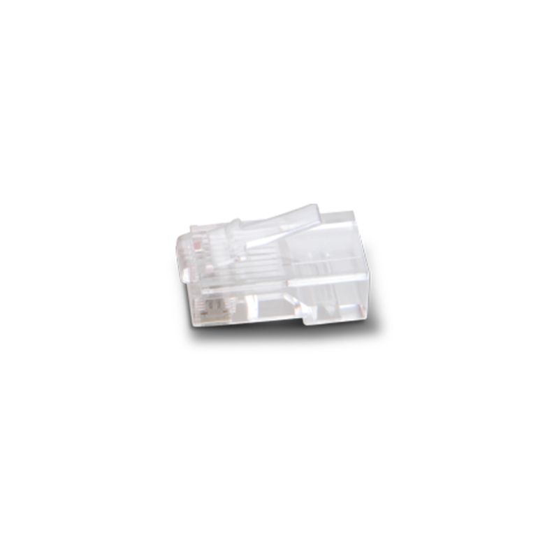 Saxxon S901a  Conector Plug Rj45 Para Cable Utp / Cat5e / Paquete 100 Piezas
