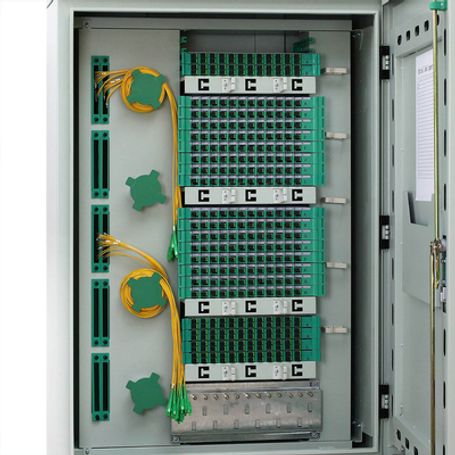 Gabinete De Distribucion De Conexion Cruzada Para Fibra Optica (fdt)