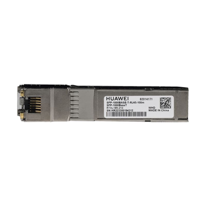 Transceptor Optico Sfp Minigibic / 10gbps De Velocidad / Multimodo / 850nm / Hasta 300m De Distancia / Conector Lc