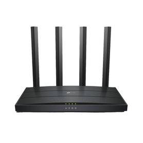 router wifi 6 ax 1500mbps  mumimo 2x2 y ofdma  1 puerto wan 101001000 mbps  4 puertos lan 101001000 mbps  4 antenas beamforming