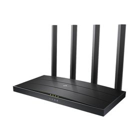 router wifi 6 ax 1500mbps  mumimo 2x2 y ofdma  1 puerto wan 101001000 mbps  4 puertos lan 101001000 mbps  4 antenas beamforming