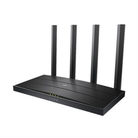 Router Wifi 6 Ax 1500mbps / Mumimo 2x2 Y Ofdma / 1 Puerto Wan 10/100/1000 Mbps / 4 Puertos Lan 10/100/1000 Mbps / 4 Antenas Beam