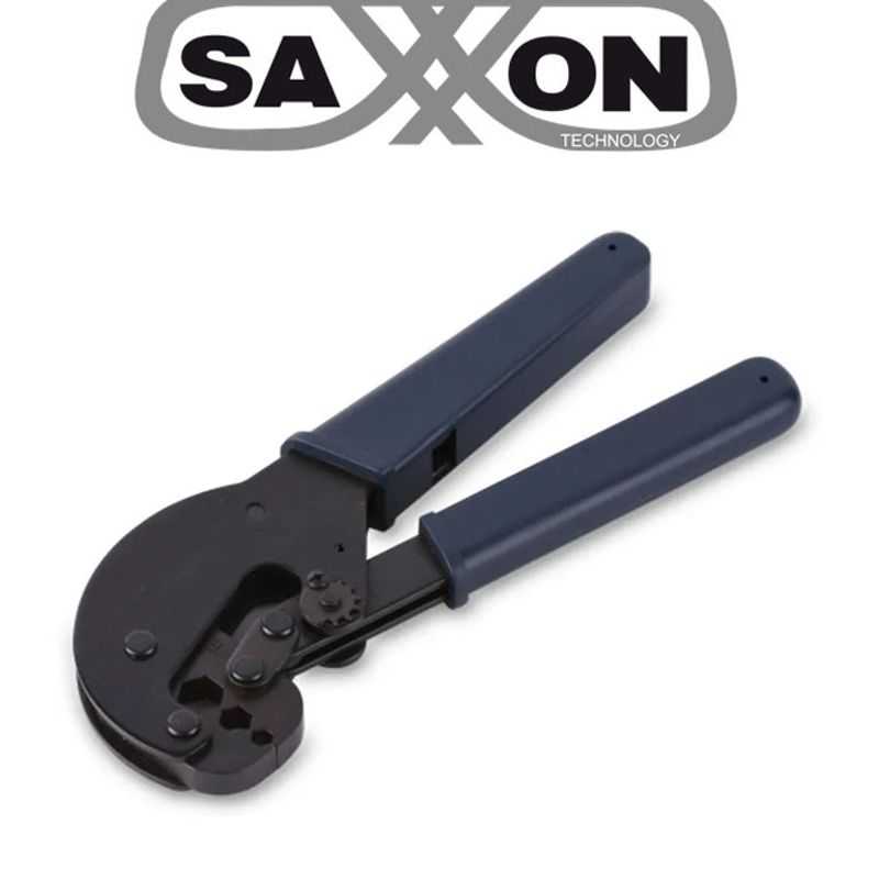 Saxxon Sp106e  Pinzas Ponchadoras Para Cable Coaxial