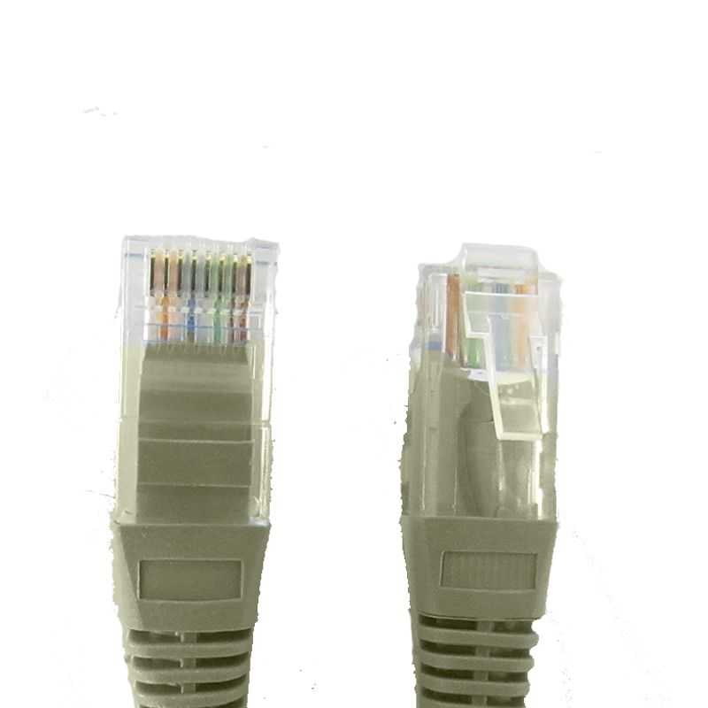 Saxxon P5e1ug  Cable Patch Cord Utp 1 Metro / Cat 5e / Color Gris