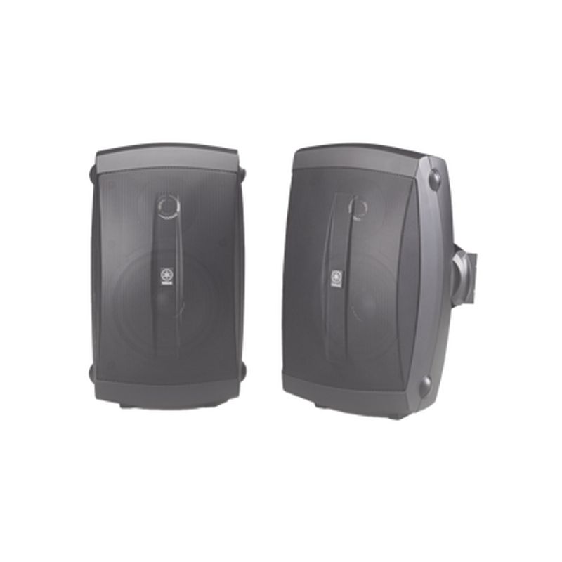 Altavoces De Montaje En Superficie De 2 Vias Woofer 5 In Tweeter 0.5 In Semiexterior 6 Ohms Par Color Negro Altavoces De Montaje En Superficie De 2 Vias Woofer 5 In Tweeter 0.5 In Semiexterior 6 Ohms Par Color Negro