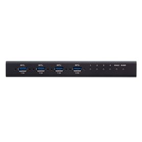 conmutador concentrador industrial  4 x 4 usb  32 gen 1223669