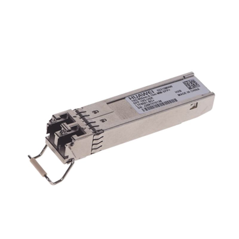 Transceptor Optico Sfp Minigibic / 10gbps De Velocidad / Multimodo / 850nm / Hasta 100m De Distancia / Conector Lc