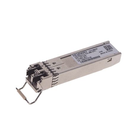 transceptor optico sfp minigibic  10gbps de velocidad  multimodo  850nm  hasta 100m de distancia  conector lc