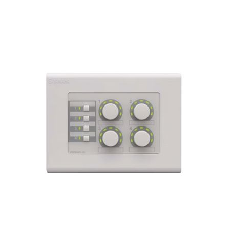 Panel De Control Digital  4 Perillas  4 Switches Configurables  Compatible Con Procesadores Serie Ma Pa Y Mtx