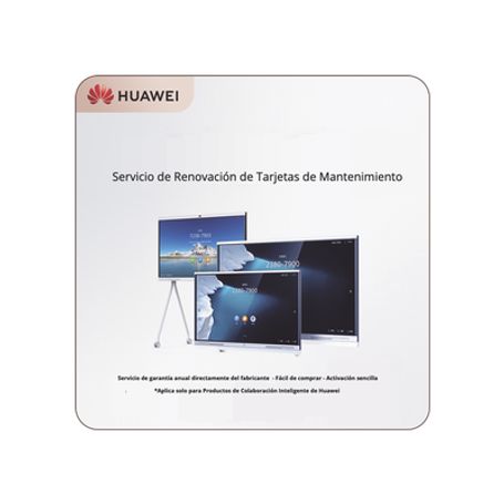 Tarjeta De Servicio De Mantenimiento Hicare Rfr Por Un Ano Para Ideahub Ihs265sa