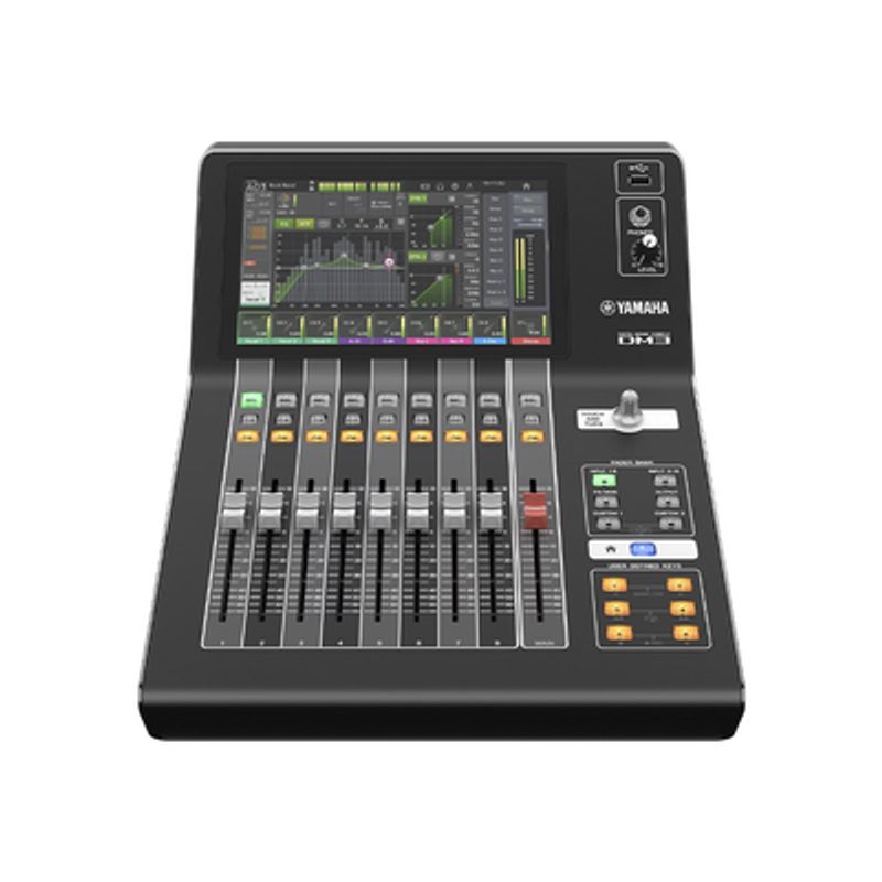 Mezcladora Digital  Para Grabación O En Vivo 16 X 8 Pantalla Tactil 9 Con Puertos Dante Incorporado