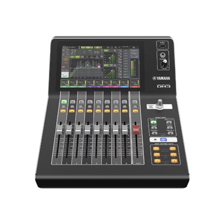 Mezcladora Digital  Para Grabación O En Vivo 16 X 8 Pantalla Tactil 9 Con Puertos Dante Incorporado