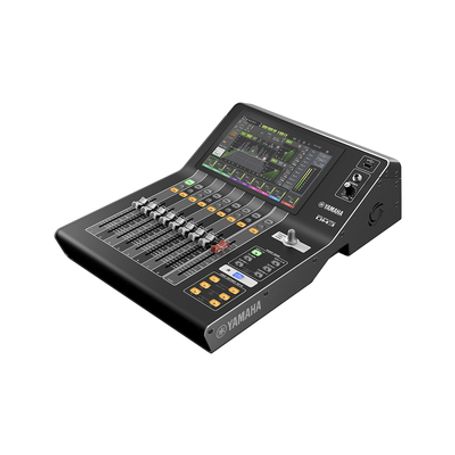 Mezcladora Digital  Para Grabación O En Vivo 16 X 8 Pantalla Tactil 9 Con Puertos Dante Incorporado