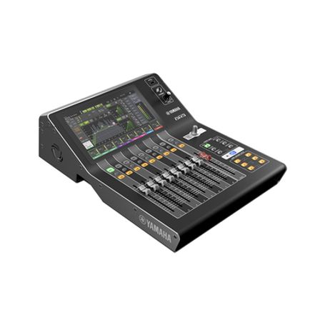 Mezcladora Digital  Para Grabación O En Vivo 16 X 8 Pantalla Tactil 9 Con Puertos Dante Incorporado