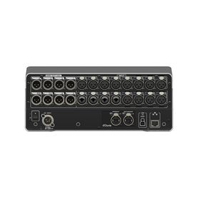mezcladora digital  para grabación o en vivo 16 x 8 pantalla tactil 9 con puertos dante incorporado228707