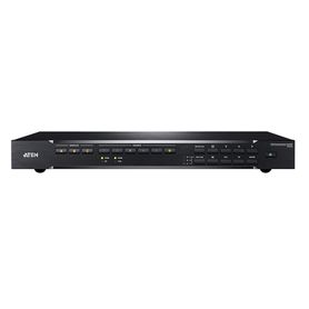 switch matricial 7x3  con escalador de video  streaming  mezclador de audio  hdbaset  receptor de ir223330