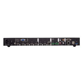 switch matricial 7x3  con escalador de video  streaming  mezclador de audio  hdbaset  receptor de ir223330