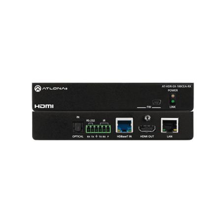 Receptor 4k Hdr Hdbaset Con Control Ethernet Y Alimentación Remota