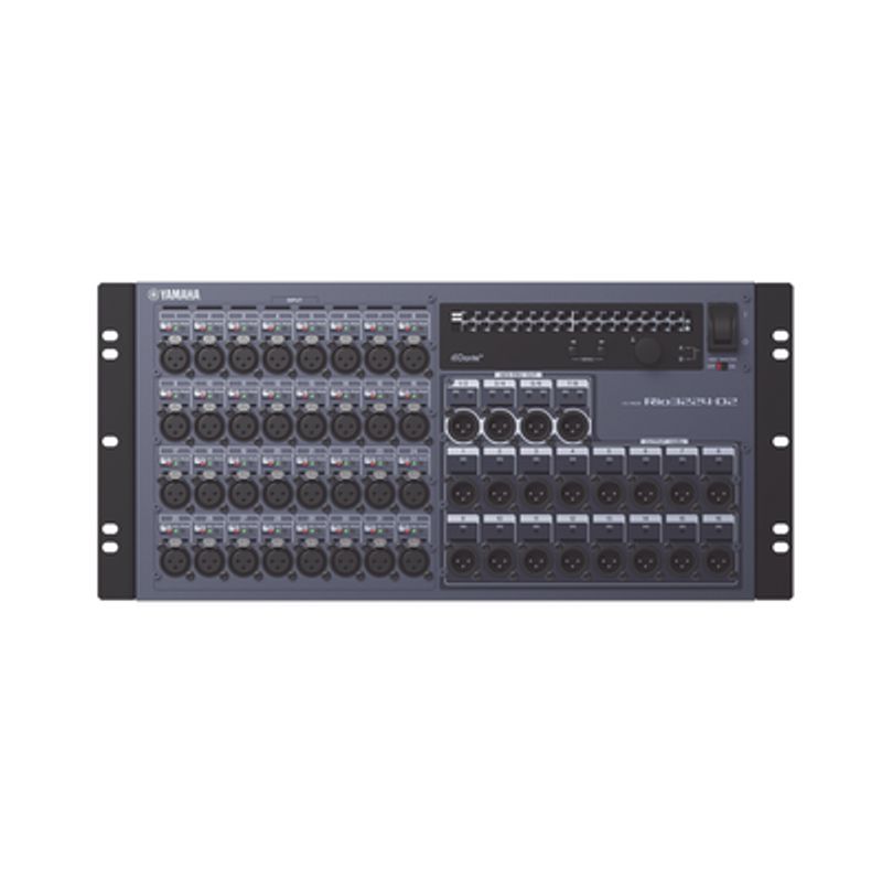 Rack De Expansion E/s Para Consola De Audio 32 In X 24 Out Dante