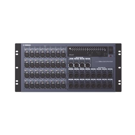 Rack De Expansion E/s Para Consola De Audio 32 In X 24 Out Dante