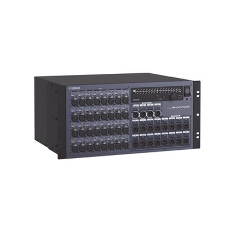 Rack De Expansion E/s Para Consola De Audio 32 In X 24 Out Dante