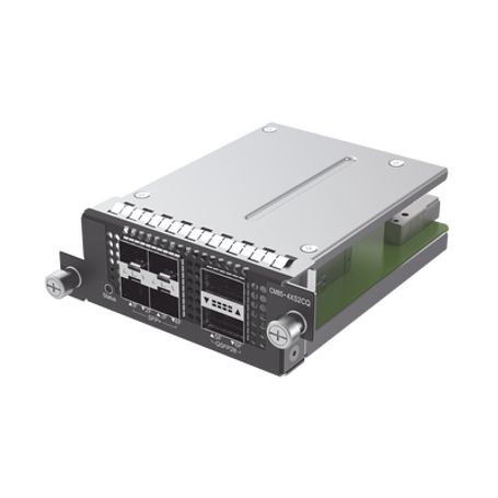 rgcs85 series switch  expansion cards，4 x 10g basex sfpports 2 x 100g basex qsfp28 ports227319